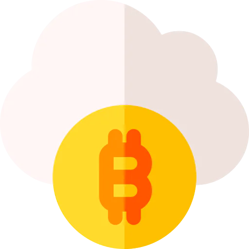 Cloud computing アイコン