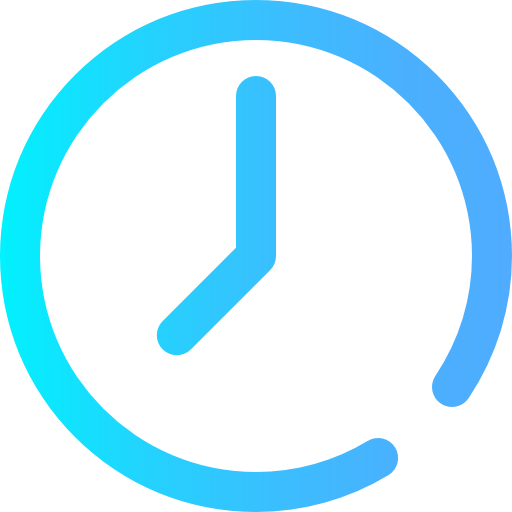 Wall clock icon