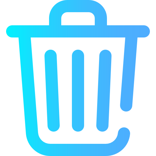 Trash icon