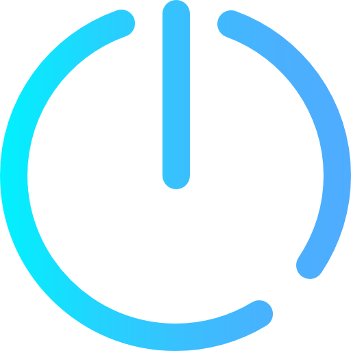 Power button icon