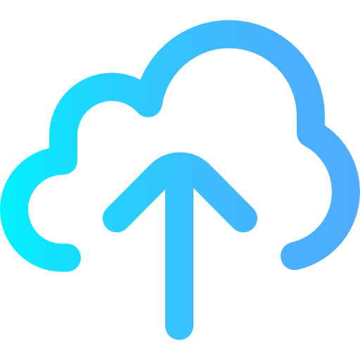 Cloud computing icône