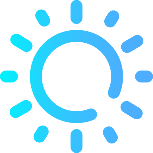 Sun icon
