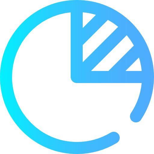 Pie chart icon