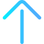 Up arrow icon 64x64