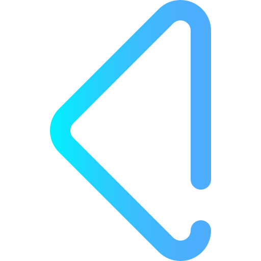 Left arrow icon