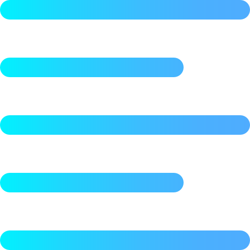 Align left icon