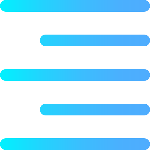 Align right icon