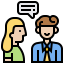 Communication icon 64x64