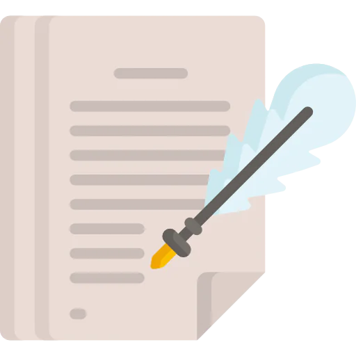 Manuscript icône