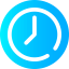 Wall clock 图标 64x64