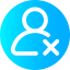 Remove user 图标 64x64