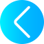 Left arrow Ikona 64x64