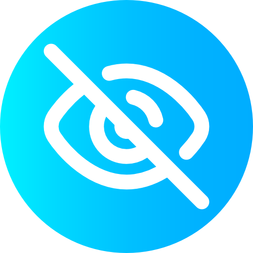 Hide icon