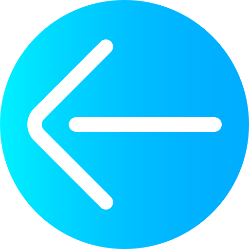Left arrow icon