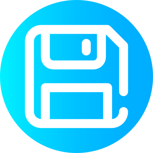 Diskette Ikona