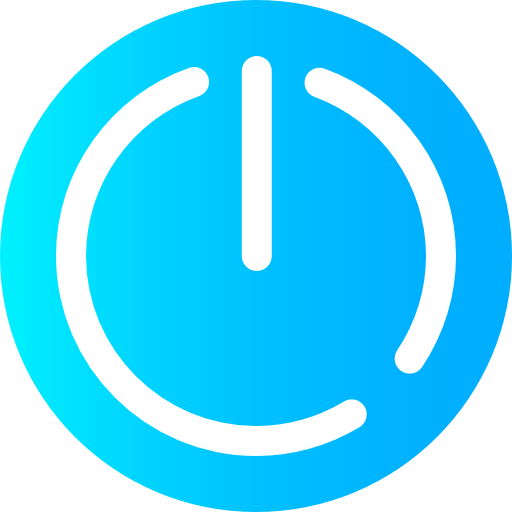 Power button icon