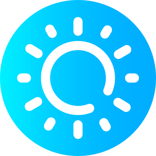 Sun icon
