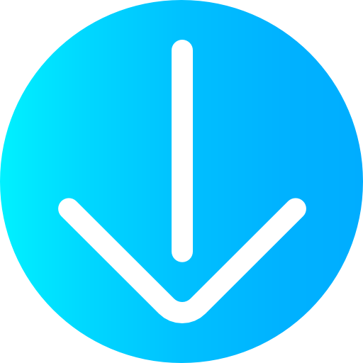 Down arrow icon