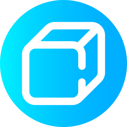 Cube icon