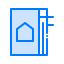 Real estate icon 64x64
