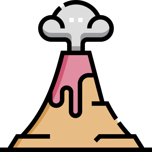Volcano icon