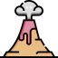 Volcano icon 64x64