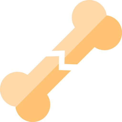 Broken bone icon