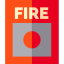Fire button icon 64x64