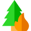 Fire icon 64x64