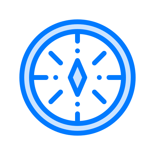 Compass icon