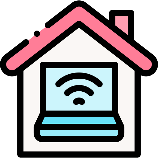 Working at home 图标