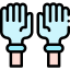 Rubber gloves icon 64x64