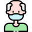 Old man Ikona 64x64