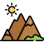 Mountain icon 64x64