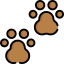Pawprint icon 64x64