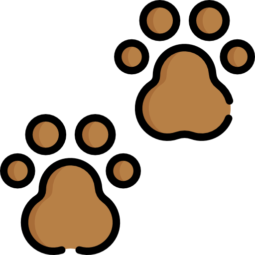 Pawprint icône