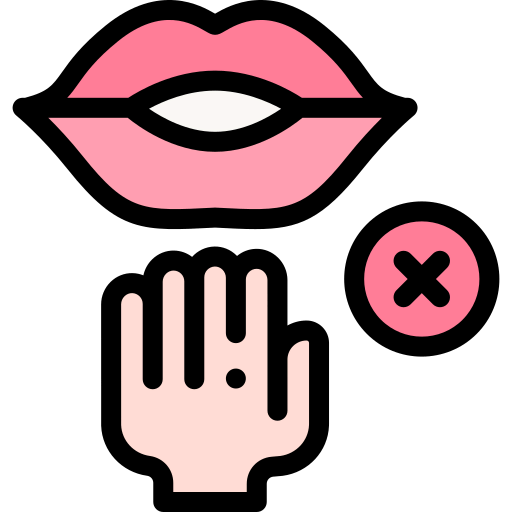 Do not touch 图标