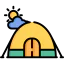 Tent icon 64x64