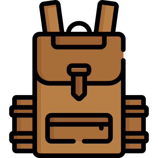 Backpack icon