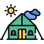 Tent icon 64x64