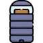 Sleeping bag ícono 64x64