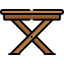 Camp chair icon 64x64