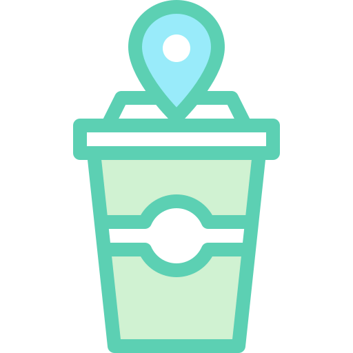 Coffee shop icon
