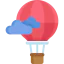 Hot air balloon 图标 64x64
