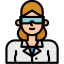 Scientist icon 64x64