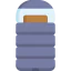 Sleeping bag 图标 64x64