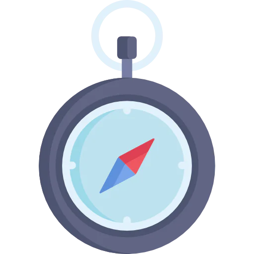 Compass icon