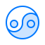 Yin yang 图标 64x64