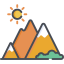 Mountain アイコン 64x64