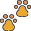 Pawprint icon 64x64